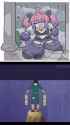 vivi gets caught in the rain