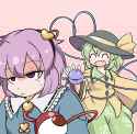 __komeiji_koishi_and_komeiji_satori_touhou_drawn_by_mirae_somang__5e65b975c6da949159f185eebd0ae451