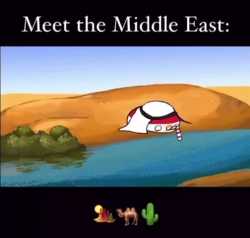 the middle east