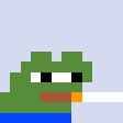 Pepe Smoking