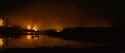 fire in the distance