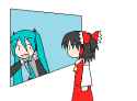 reimu gets spooked