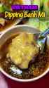 dipping banh mi vietnam @curiousaboutvietnam.webm