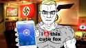 212622 - soybooru.com - animated aryan averi blonde_hair blue_eyes chudjak chudjak_front hair i_heart judaism muscular_chud music nazi_germany nazism phone robot sound swastika truth_nuke.mp4