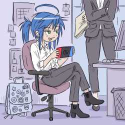 konata otaku 1337 gamer