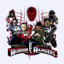 Mighty Morbid Horror Rangers