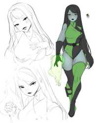shego by tentacoon