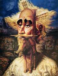 Octavio-ocampo-visions-of-quixote