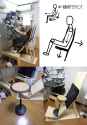 mangaka specialty stress relief drawing station chair