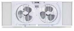 fan for window