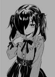__kuroki_tomoko_watashi_ga_motenai_no_wa_dou_kangaetemo_omaera_ga_warui_drawn_by_xnandoneko__sample-ebf2e6c846fd04bc02238461e535408e