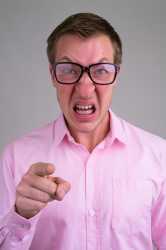 Trying to find a video of a Jewish man freaking out.