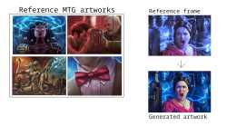 mtg gen artwork