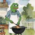 pepe over AI slop