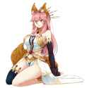 __tamamo_tamamo_no_mae_and_ishtar_fate_and_1_more_drawn_by_carrot_kun__sample-c70ece72ab73845d4f19b886173f962a