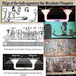 9. Egyptian Solar Barque Wormhole