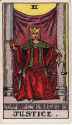 RWS_Tarot_11_Justice