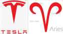 tesla-logo-resemblance-with-aries