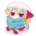 FLANDRE READS WHAT IS FUMO