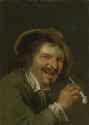 Petrus_Staverenus_-_Five_senses,_a_laughing_man_smoking_a_pipe_(smell)_2019_CKS_17196_0150