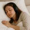 woman sleeping