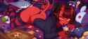 tfw no gamer succubus hottie with pizza and awesome thigh highs and a nice ass