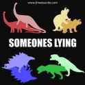 someone is lying