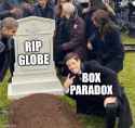 the box kills the globe