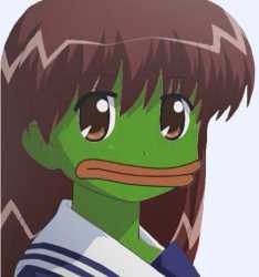 weird frog image
