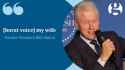 bill clinton my wife