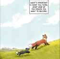 how to fox