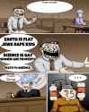 jews rape kids schizo meme