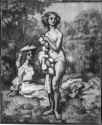 Charles_Guérin_-_Badende_Mädchen