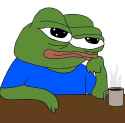 pepe-thinking-over-cup-of-coffee