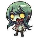 chibi zombie