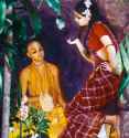 Haridasa-Thakura-tempted by Maya