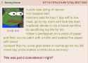 Anon Makes A Blood Sacrifice