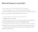 2025 prediction 1