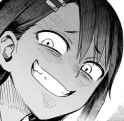 evil smug