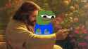 Jesus with Pepe