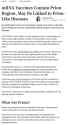 mRNAVaccinesContainPrionRegionMayBeLinkedToPrionDisease