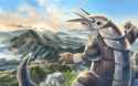 __aggron_pokemon_drawn_by_ohdon__sample-ef730b9c202512f2835daaf456637dcc