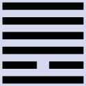 Iching-hexagram-13.svg