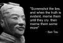 sun tzu art of meme