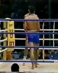 Kongnapa&#039;s brutal KO of Roongrit Muay Thai heem