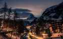 2024Zermatt_and_Matterhorn_at_Night