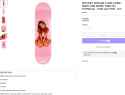 Britney Spears X Welcome - Baby One More Time on Popsicle - Pink Glitter - 8.5_OOS