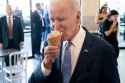 us-president-joe-biden-stops-for-ice-cream-at-baskin-robbins-in-portland-oregon-october-15