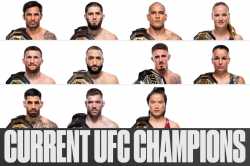 UFC champs