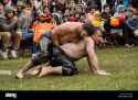 turkish-oil-wrestlerswrestling-during-the-turkish-festival-in-london-H99HJG